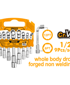 L-Angled Socket Wrench Set