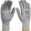Large Cut-Resistant Gloves