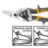 Left-Cut Aviation Snip