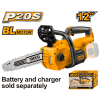 Lithium-Ion Chain Saw