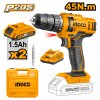 cordless hammer drill