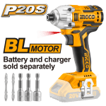 Lithium-Ion Impact Driver