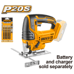 Lithium-Ion Jig Saw