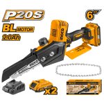 Lithium-Ion Mini Chain Saw
