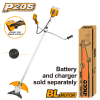 Lithium-Ion String Trimmer and Brush Cutter