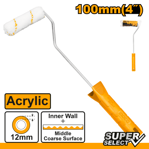 Mini Cylinder Brush for Inner Wall