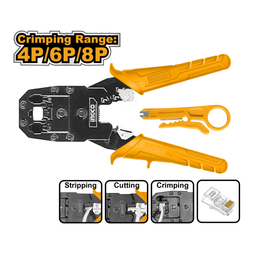 Modular Plug Crimper