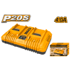 Multi-Port Lithium-Ion Battery Charger