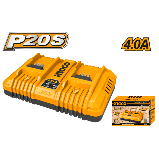 Multi-Port Lithium-Ion Battery Charger