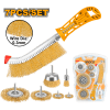 Multi-Purpose Wire Brush Set