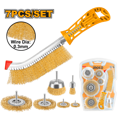 Multi-Purpose Wire Brush Set