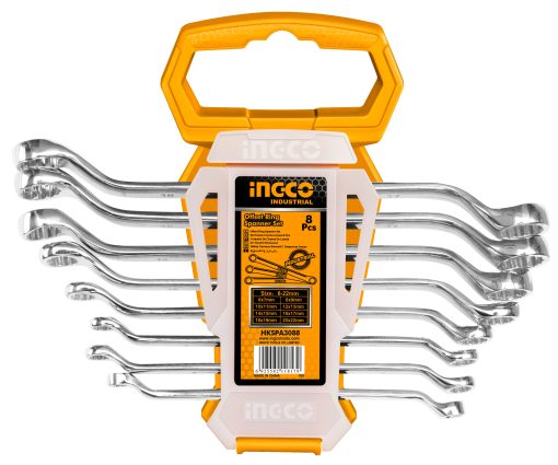 Offset Ring Spanner Set
