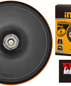 Polishing Pad with Flange