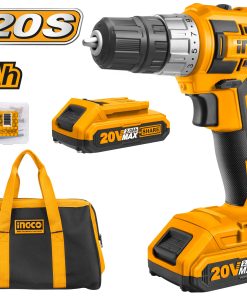 Powerful Lithium-Ion Cordless Drill Cordless Drill Battery Charger Solution