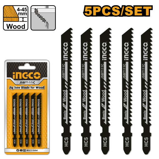 Precision Jig Saw Blade for Wood
