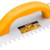 Precision Plastering Trowel with Teeth