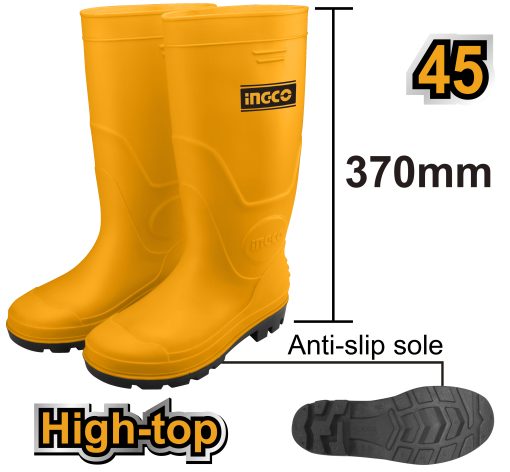 Rain Boots Size 45