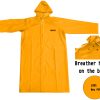 Rain Coat Size L