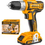 Ingco Lithium-Ion High Torque Cordless Drill (CDLI20021)