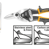 Right-Cut Aviation Snip