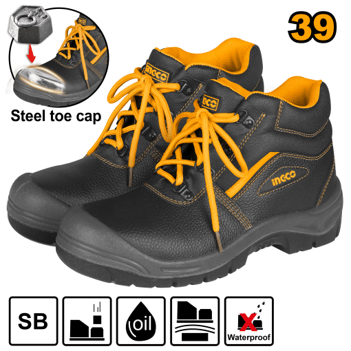 Safety Boots Size 39