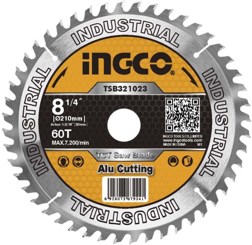 TCT Saw Blade for Aluminum