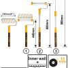 Telescoping Cylinder Brush