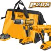 Versatile Lithium-Ion Cordless 2-Pc. Combo Kit