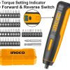 Versatile Lithium-Ion Cordless Screwdriver