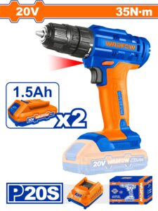 Wadfow Cordless impact driver (WCD2512)