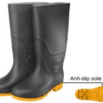 Yellow Rain Boots Size 42