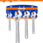 adjustable wrench set 4 pcs