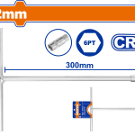 t-handle socket wrench set