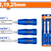wood chisel set 3 pcs