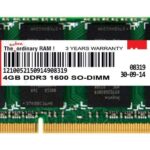 4GB DDR3 RAM