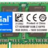 8GB DDR3L RAM